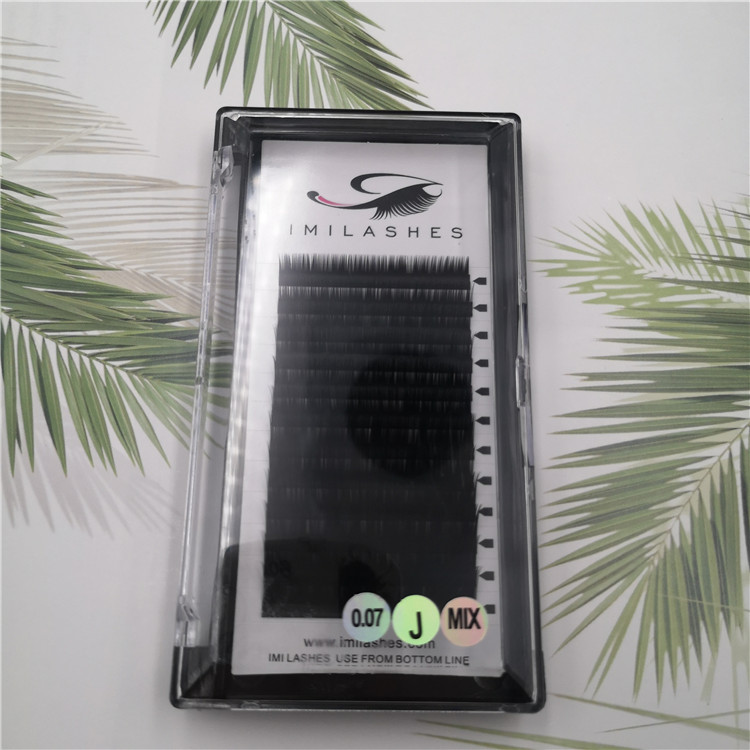 Korean PBT individual eyelash supplies wholesale - A